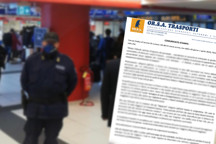 Disservizi in EAV: la nota di OR.S.A. AUTOFERRO-TPL Campania