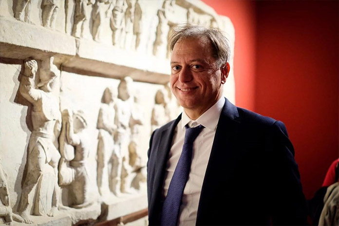 Cava de’ Tirreni. Martedì 5 aprile il terzo appuntamento con “Il viaggio delle idee”, ospite Paolo Giulierini