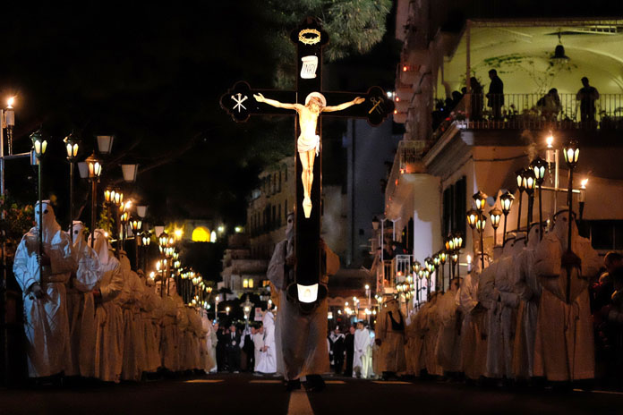 Pasqua ad Amalfi
