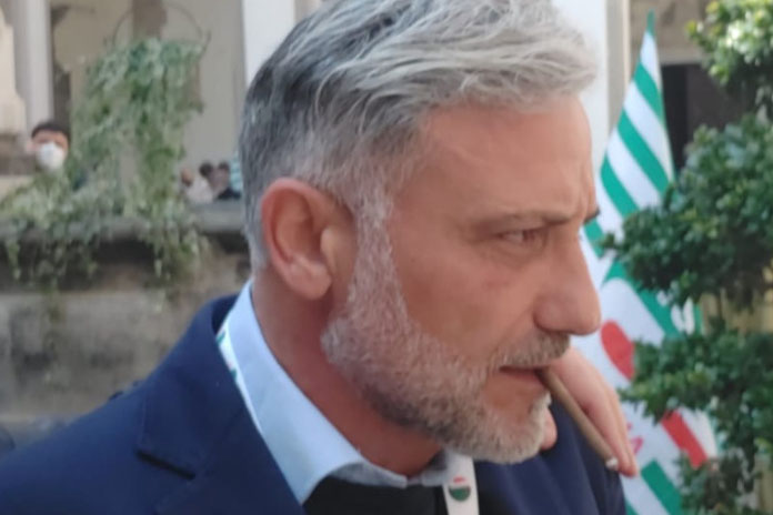 Peppe Marchesano, il nuovo segretario della Filca Cisl di Salerno