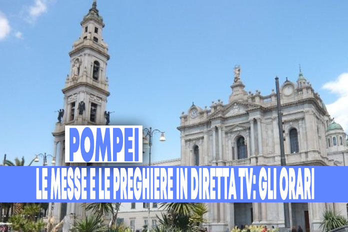 Maggio mese Mariano: le messe e le preghiere da Pompei in diretta tv