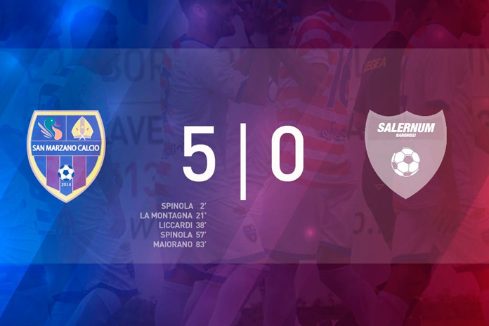 Pokerissimo del San Marzano, battuto il Salernum Baronissi