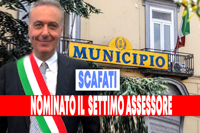 Scafati. Il Sindaco Salvati nomina il settimo Assessore 