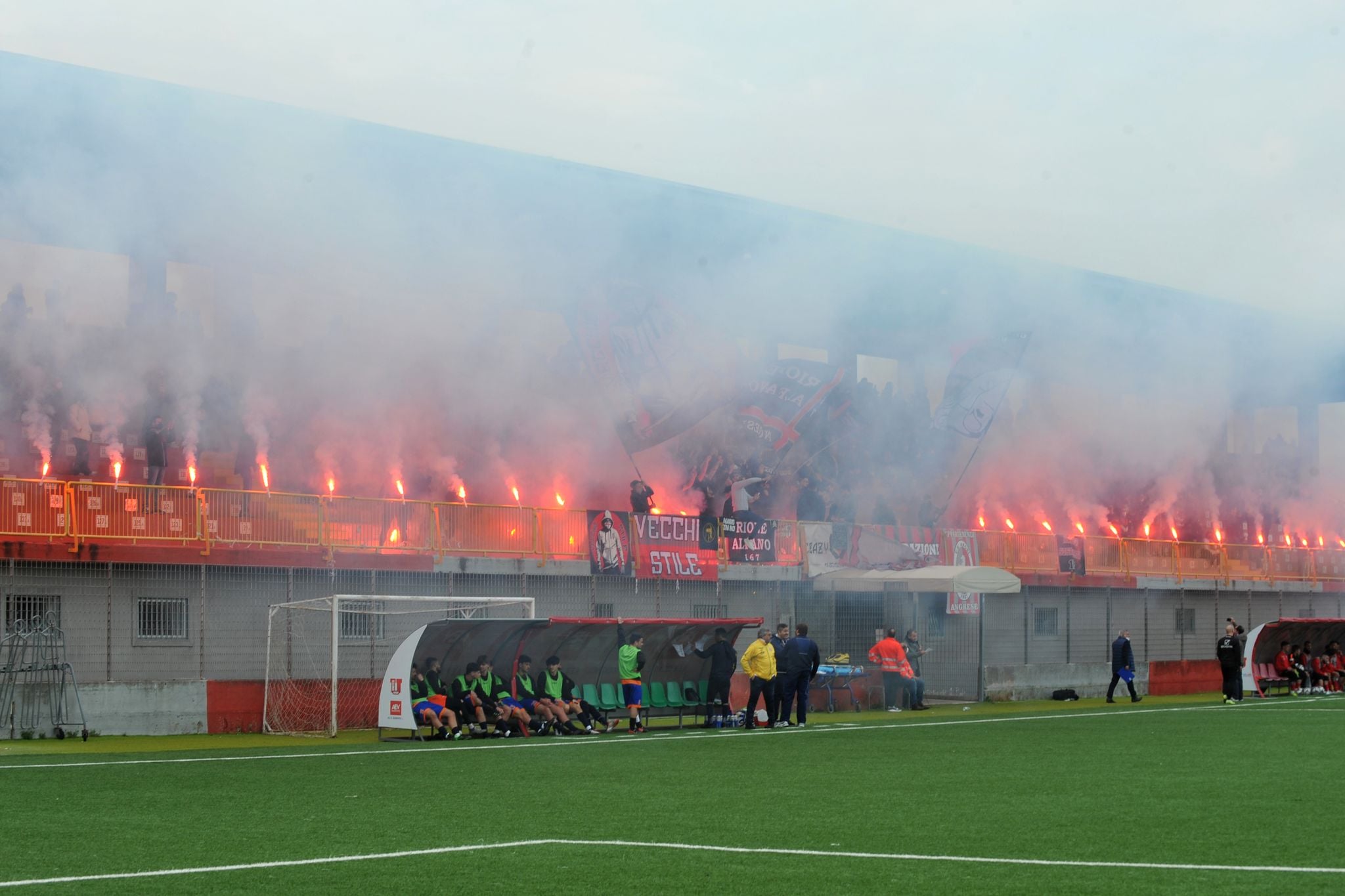 L’Angri alla ricerca del terzo allenatore della stagione!