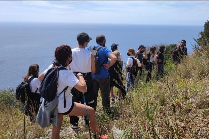 Punta Campanella. “City Nature Challenge”: un weekend tra escursioni e immersioni a caccia di biodiversità