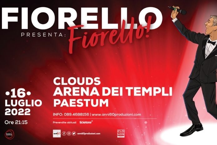 Templi di Paestum. Il 16 Luglio arriva Fiorello