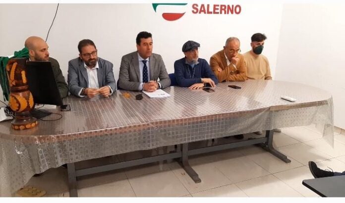 foto conferenza stampa 20.04.2022