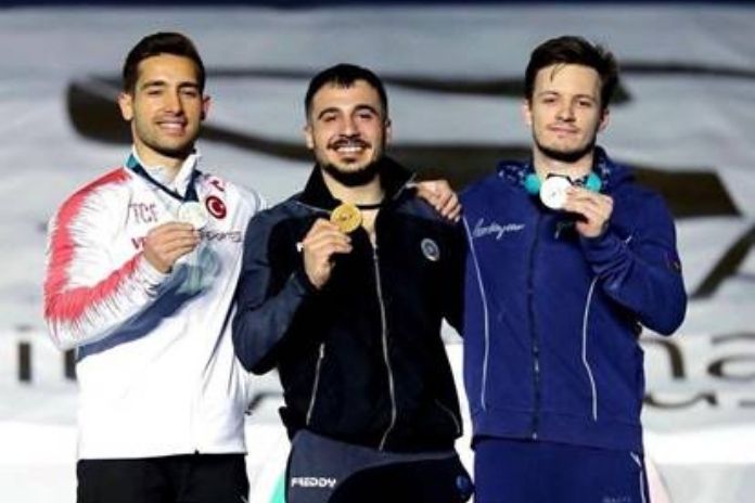 Ginnastica Salerno. Nuovo podio per l’inarrestabile Maresca