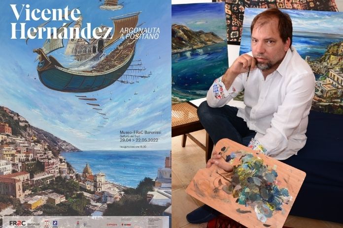 Baronissi. Al via la mostra “Vicente Hernández Argonauta a Positano” al FRaC