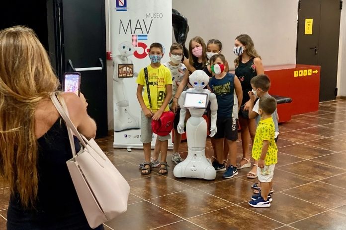Ercolano. Il MAV apre le porte ai bimbi ucraini