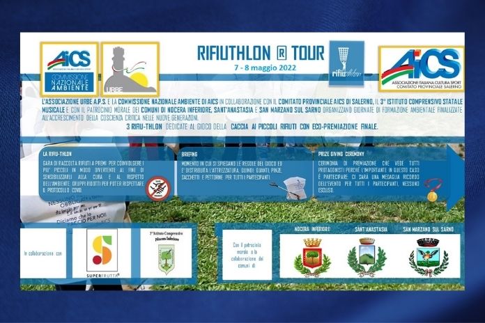 Nocera Inferiore. “Rifiu-Thlon”: in Piazza per l’Ambiente