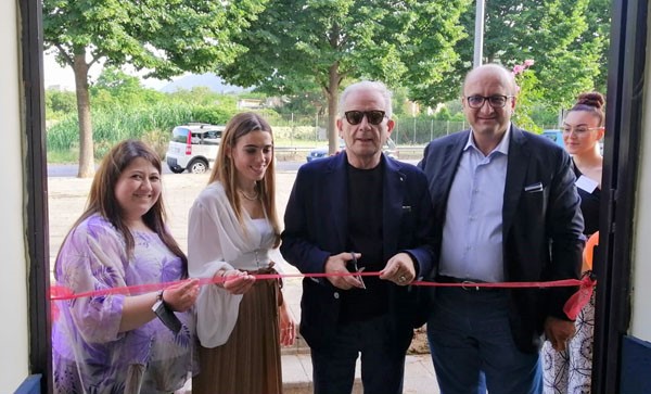 Roccapiemonte. Inaugurato il Centro Polifunzionale per Anziani di via della fratellanza