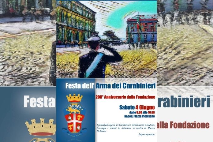 L’Arma dei Carabinieri in mostra. Il 4 Giugno, reparti e specializzazioni si raccontano in Piazza Plebiscito