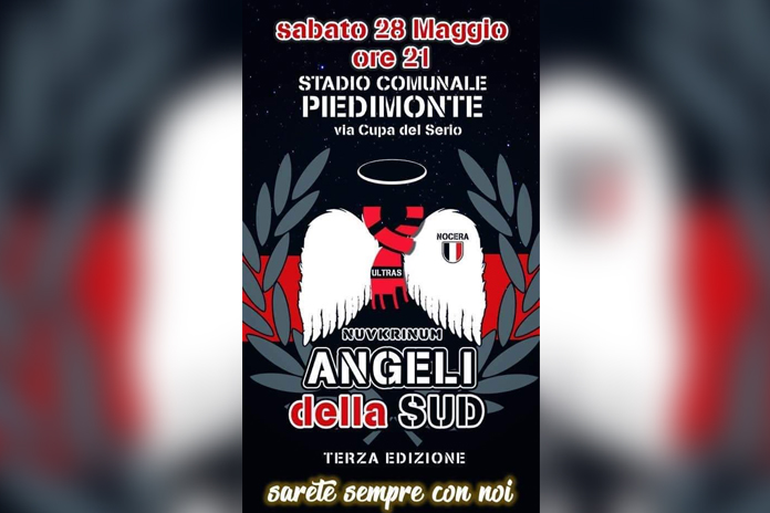 Gli Angeli della Sud, memorial dei tifosi molossi alla terza edizione