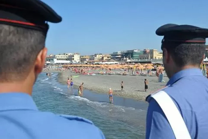 Salerno. Al via controlli dei Carabinieri a spiagge libere e lidi