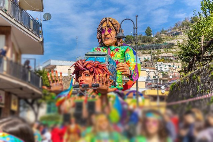 Gran Carnevale di Maiori: al via domani 7 maggio la 48esima edizione