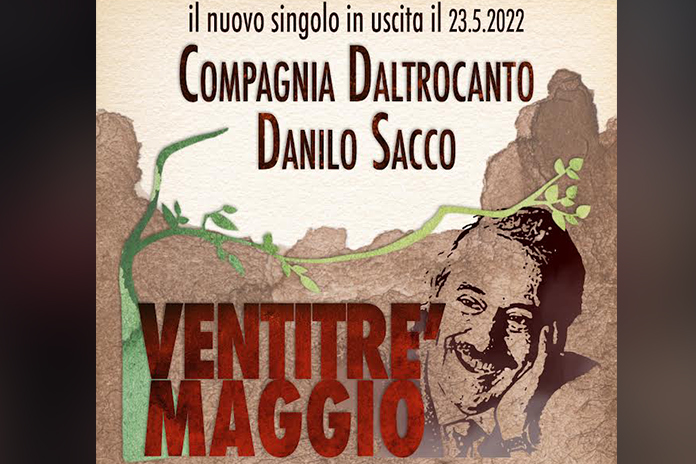 Ventitrè Maggio, il nuovo singolo della Compagnia Daltrocanto insieme a Danilo Sacco