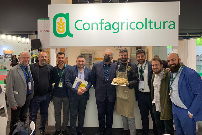 Comuni e aziende Bio a Cibus con Confagricoltura Salerno