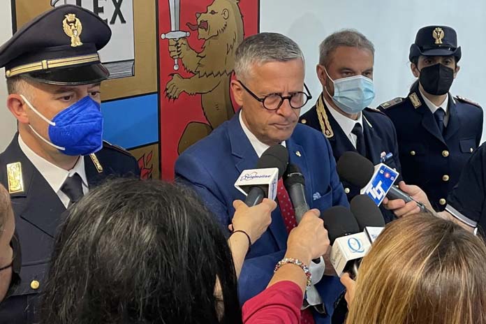 Conticchio sarà il nuovo Questore di Salerno