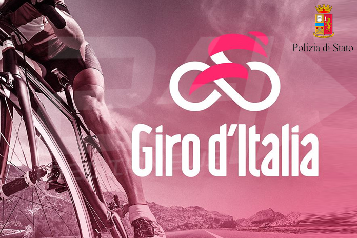 GIRO D'ITALIA Polizia di Stato