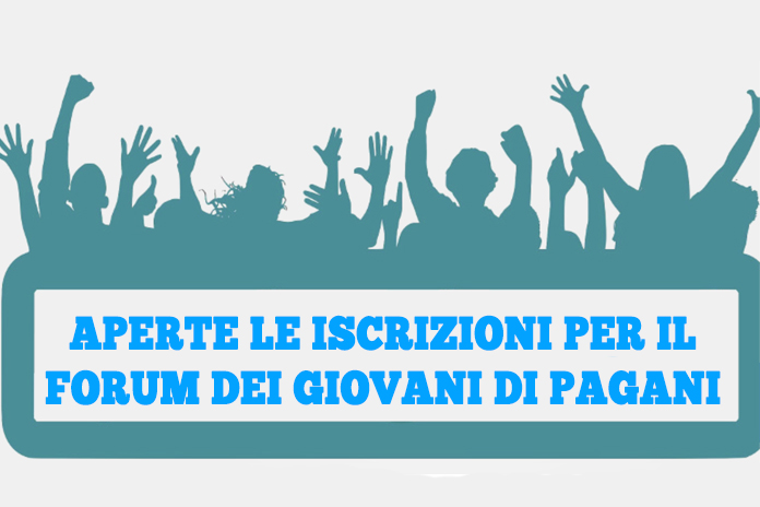 Al via le iscrizioni per il Forum dei Giovani di Pagani