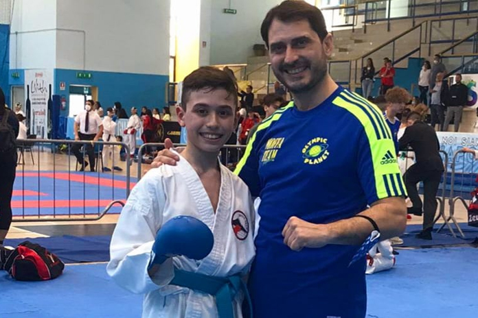 Luigi Moffa è il nuovo campione regione Campania di Karate Fijlkam