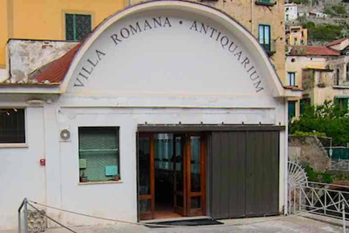 Riapre al pubblico l’Antiquarium della Villa Romana di Minori 