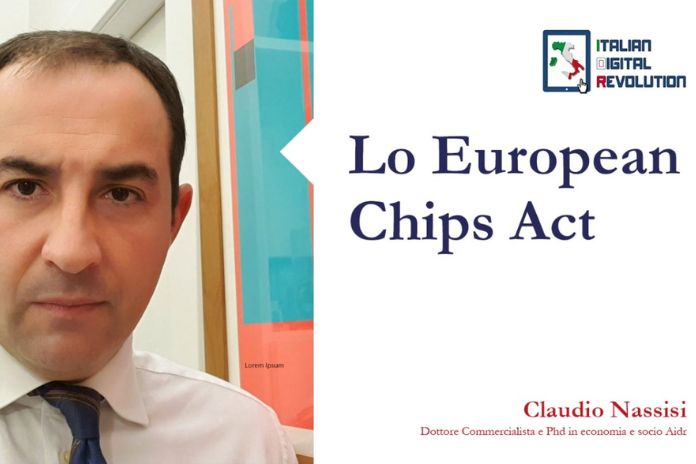 Lo “European Chips Act” di Claudio Nassisi, socio Aidr 