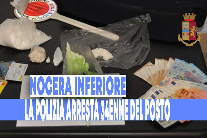 Nocera Inferiore. Polizia arresta 34enne