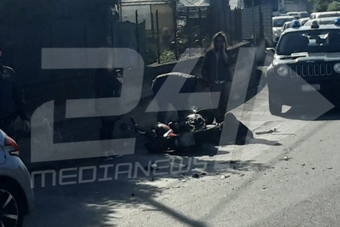 Pagani. Incidente stradale in via Zeccagnuolo
