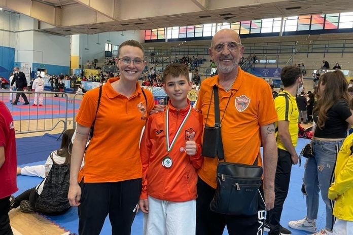 Bellizzi. Siotto finalista agli italiani di Karate