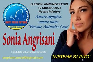 Nocera Inferiore. Angrisani: “Il mio impegno per la città: rinuncerò al gettone di presenza in Comune”