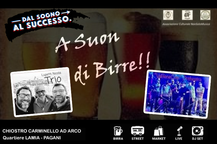 Pagani. Successo alla Kermesse “A Suon di Birra”