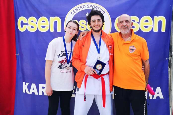 Successo per la Nuova Polisportiva Bellizzi: Bonacci e Petito primi classificati, Siotto secondo e di Nardo terza