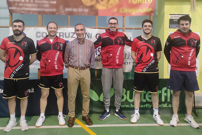Tennis Tavolo Nocera: si chiude la stagione con una vittoria!