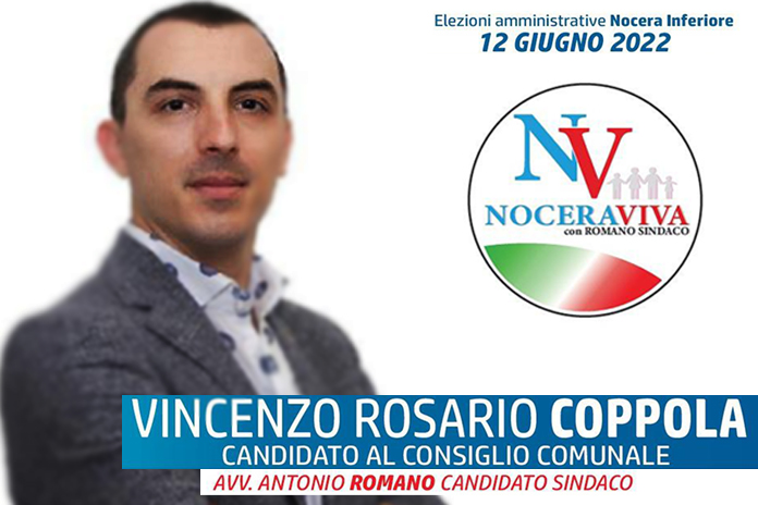 Vincenzo Rosario Coppola Candidato