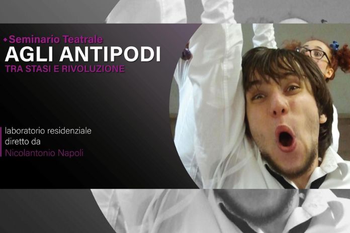 Pagani. “Agli Antipodi”: il seminario teatrale diretto da Nicolantonio Napoli, dal 5 maggio