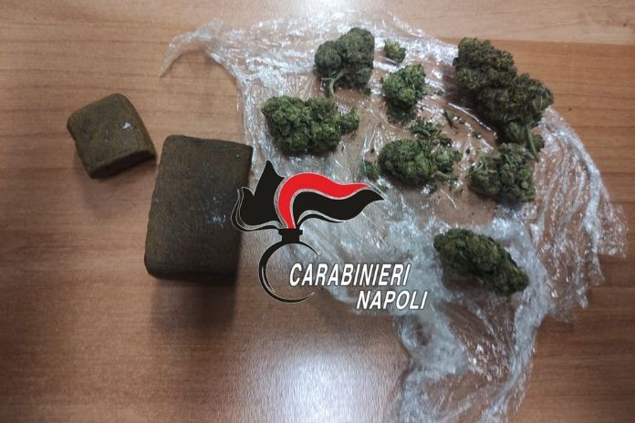 Portici. Droga: arrestato pusher 60enne