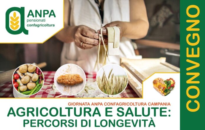 Avellino. ANPA Campania presenta “Agricoltura e Salute: percorsi di longevità”