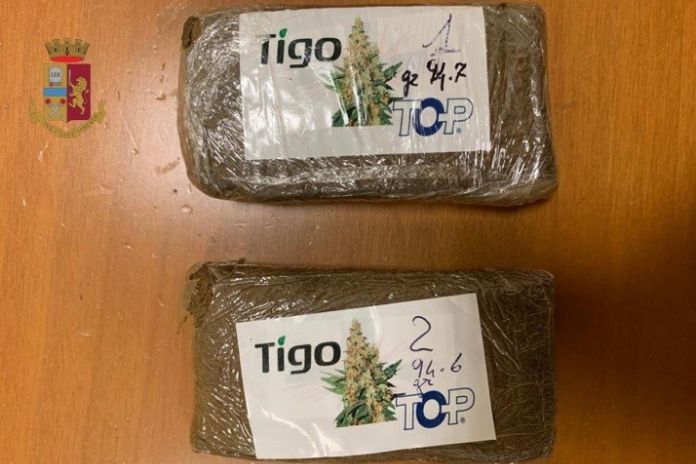 polizia droga nocera
