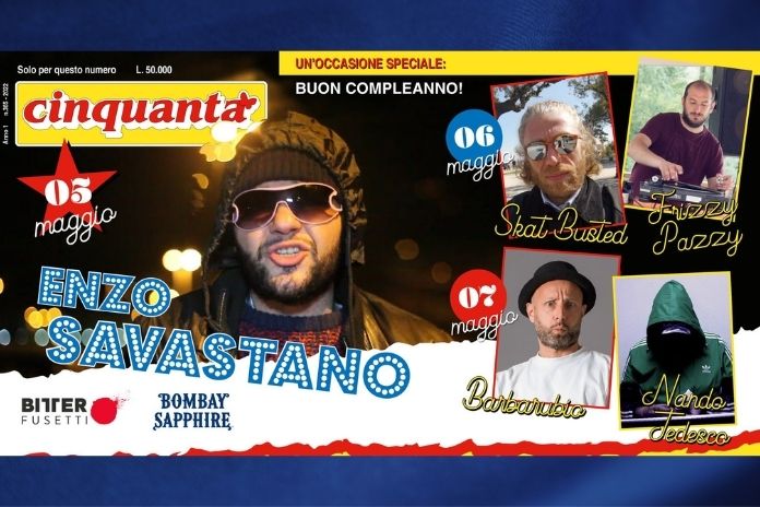 Pagani. Tre giorni di festa per la prima candelina di “Cinquanta – Spirito Italiano”