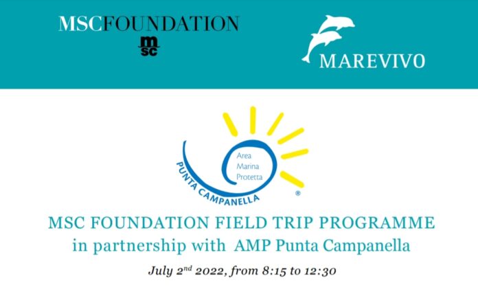 Sorrento. I giovani del Forum Mondiale del Turismo a Punta Campanella