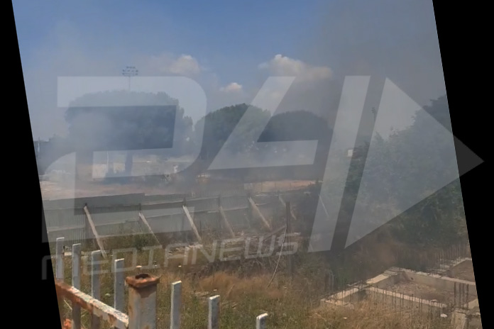 Angri. Domato l’incendio in fondo Caiazzo dopo la pulitura