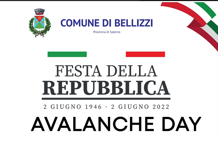 Bellizzi. Domani 2 giugno Avalanche day: il programma