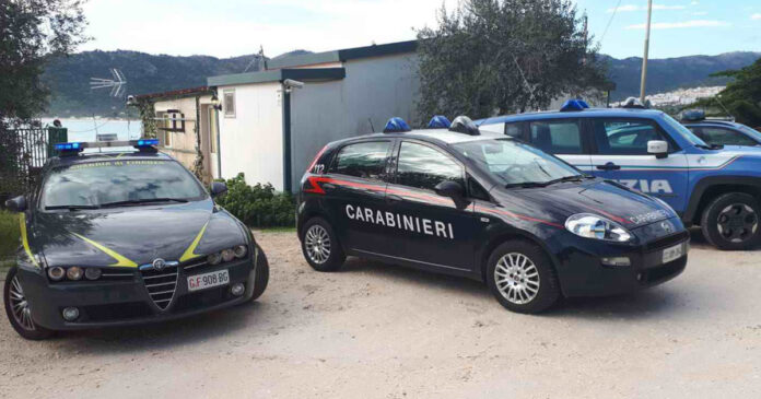 Salerno. Controlli interforze di Polizia, Carabinieri e Guardia di Finanza nei comuni della provincia