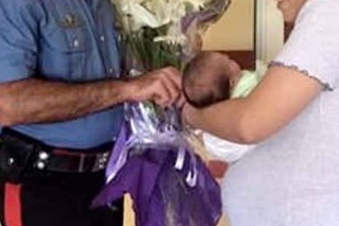 Agropoli: Angela, viene alla luce con l’aiuto dei Carabinieri