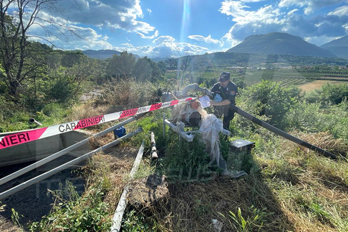 Controlli lungo i corsi d’acqua. Carabinieri sequestrano azienda zootecnica