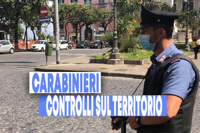 Provincia di Napoli. I controlli dei Carabinieri sul territorio: i dettagli nell’articolo