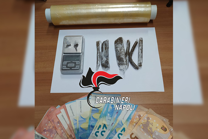 San Giorgio a Cremano: Carabinieri arrestano 64enne pusher pensionato