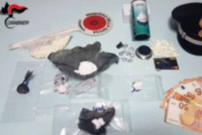 Volla: cocaina in una bomboletta spray. 50enne arrestato dai Carabinieri